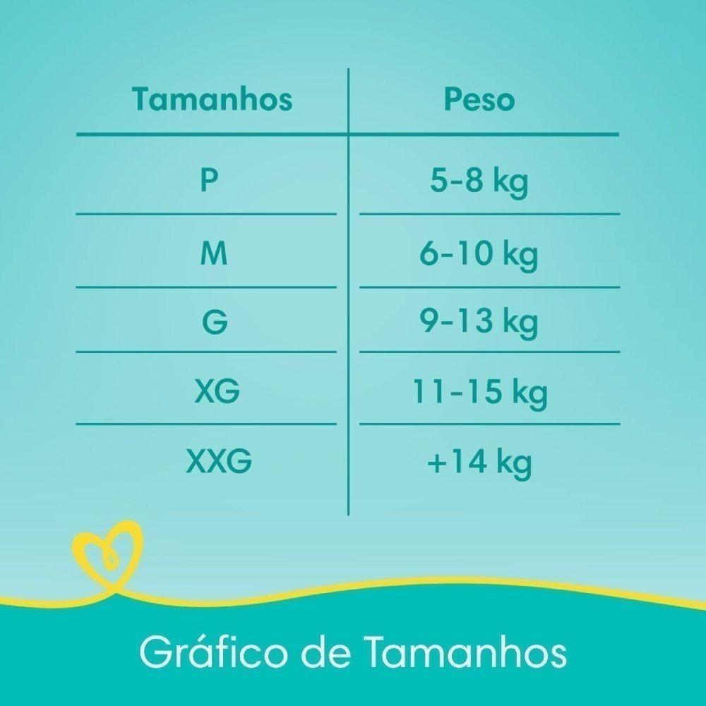Fralda Pampers Confort Sec Bag Xg Com 54 Unidades - 4