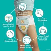 Fralda Pampers Confort Sec Bag Xg Com 54 Unidades - 2