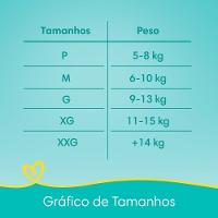 Fralda Pampers Confort Sec Bag Xg Com 54 Unidades - 4