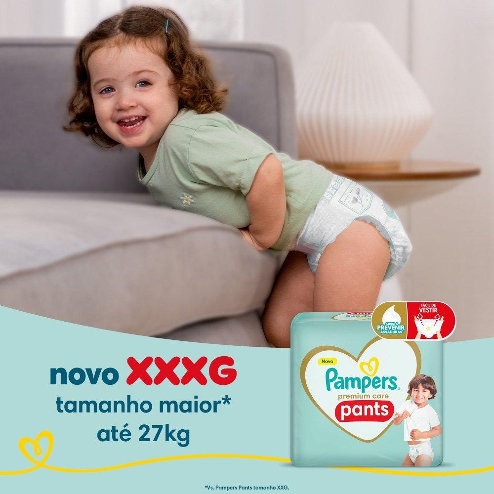 Fralda Pampers Pants Premium Care Xxxg 54 Unidades - 2