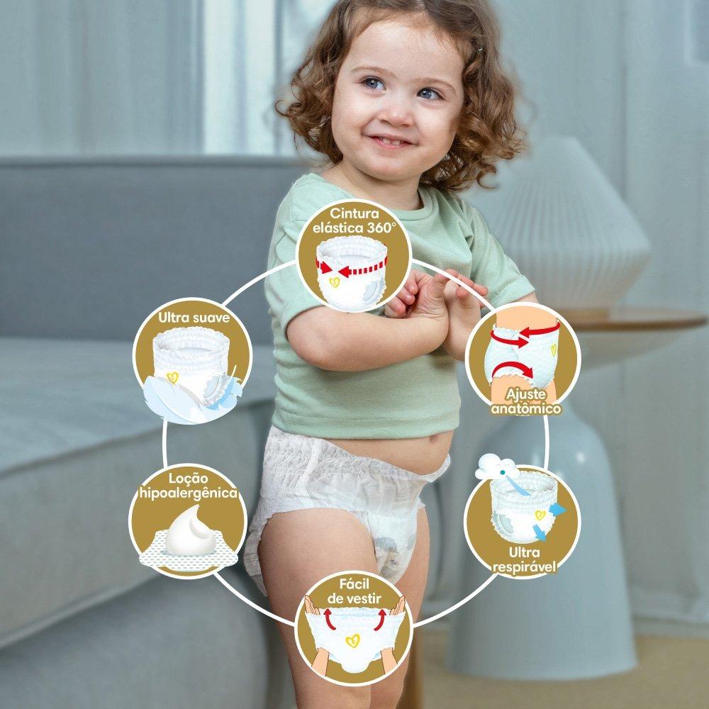 Fralda Pampers Pants Premium Care Xxxg 54 Unidades - 3