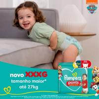 Fralda Pampers Pants Bag Xxxg 54 Unidades - 2