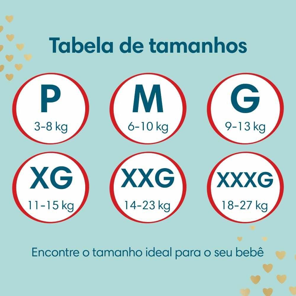 Fralda Pampers Pants Premium Care Xxxg 80 Unidades - 3