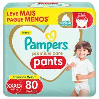 Fralda Pampers Premium Care Pants Xxxg 80 Unidades - 1
