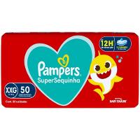 Fralda Pampers Supersequinha Xxg Com 50 Unidades - 1