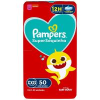 Fralda Pampers Supersequinha Xxg Com 50 Unidades - 2