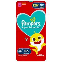 Fralda Pampers Supersequinha Xg Com 56 Unidades - 2