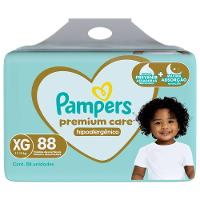 Fralda Pampers Premium Care Max Xg Com 88 Unidades - 1