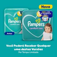 Fralda Pampers Confort Sec Tamanho M 196 Unidades - 2