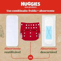 Fralda Reutilizável Huggies Eco Protect 4 Unidades - 5