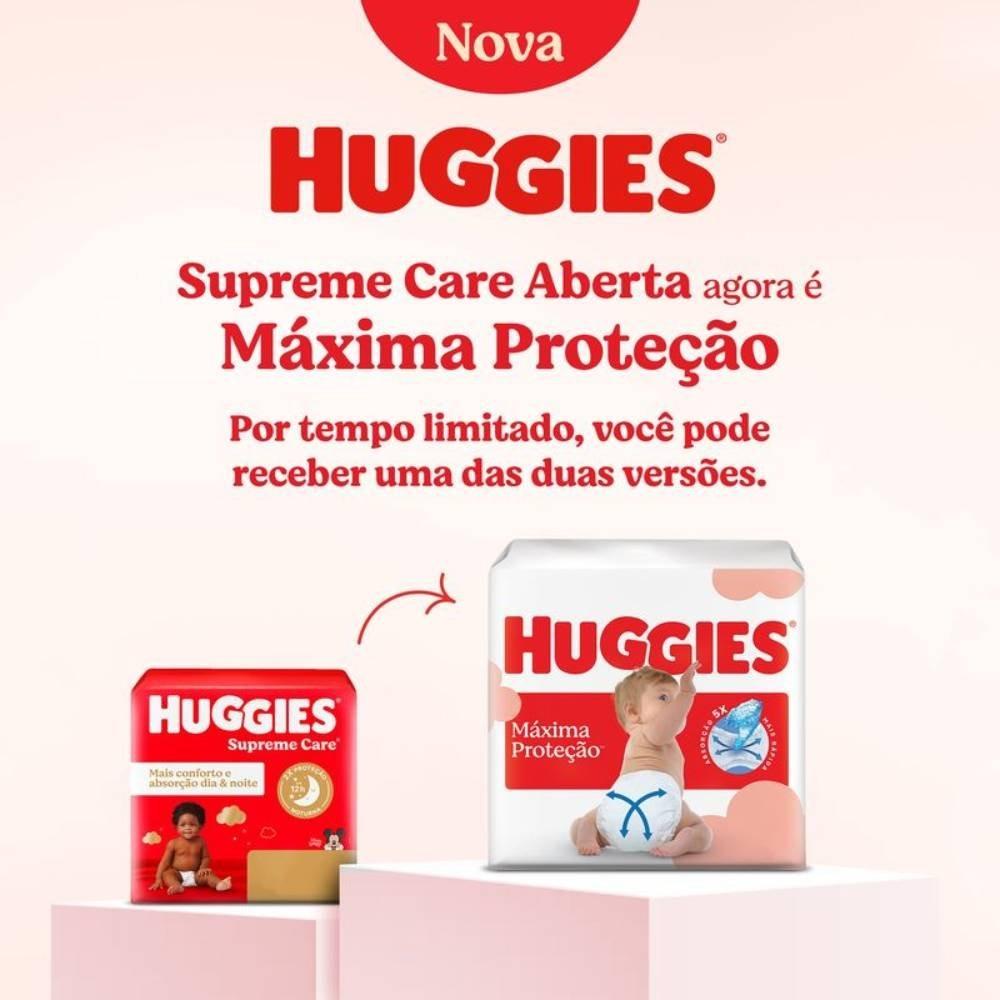 Fralda Huggies Supreme Care Giga G Com 136 Unidades - 2