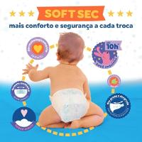 Fralda Panvel Baby Soft Sec M Com 70 Unidades - 3