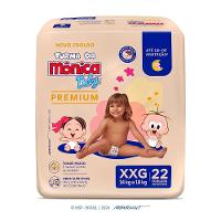 Fralda Turma Mônica Baby Premium Tamanho Xxg Com 22 Unidades - 2