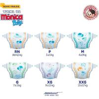 Fralda Turma Mônica Baby Giga G 80 Unidades - 4