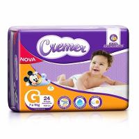 Fralda Cremer Magic Care Jumbo Grande Com 24 Unidades - 2