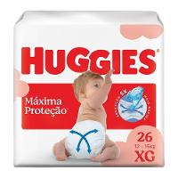 Fralda Huggies Supreme Care Mega Xg Com 26 Unidades - 1