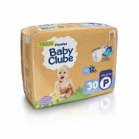 Fralda Panvel Baby Clube P Com 30 Unidades - 1