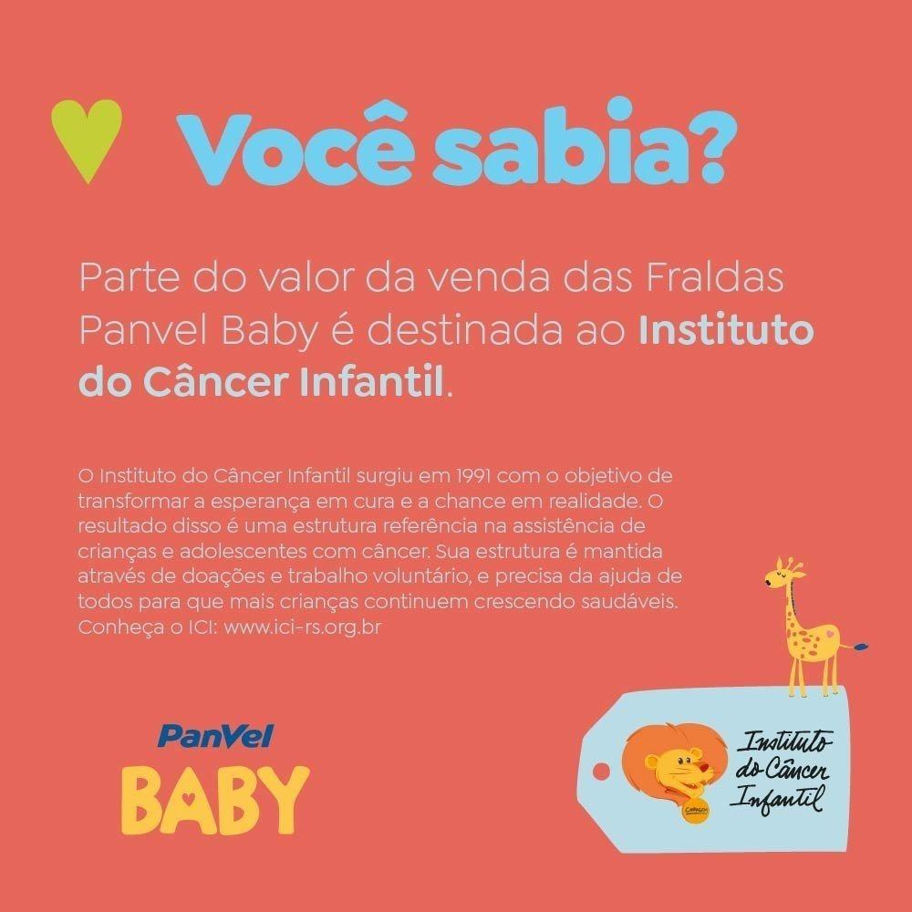 Fralda Panvel Baby Clube Mega M Com 44 Unidades - 3