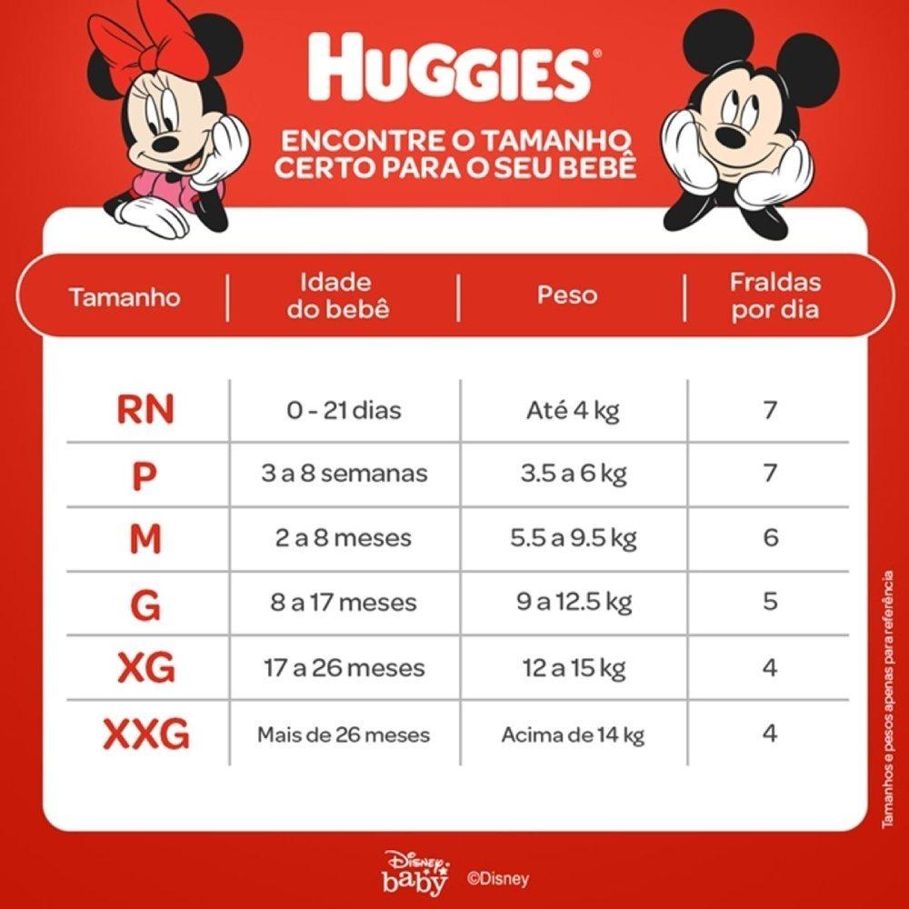 Fralda Huggies Tripla Proteção Jumbinho Xg Com 12 Unidades - 4