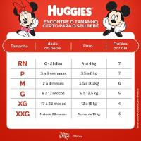 Fralda Huggies Tripla Proteção Jumbinho Xg Com 12 Unidades - 4