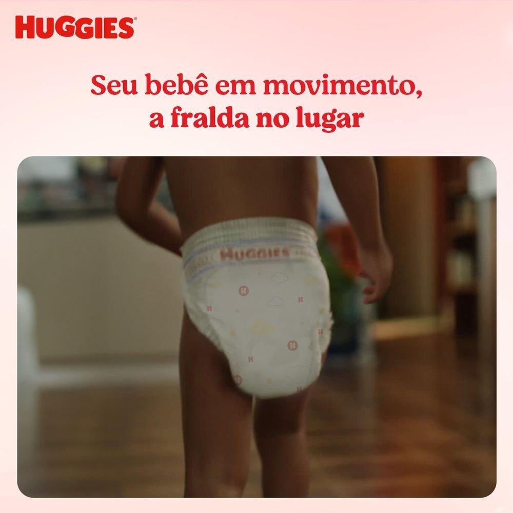 Fralda Huggies Supreme Care Hiper M Com 66 Unidades - 3