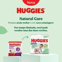 Fralda Huggies Pants Premium Natural Care G Com 60 Unidades - 2