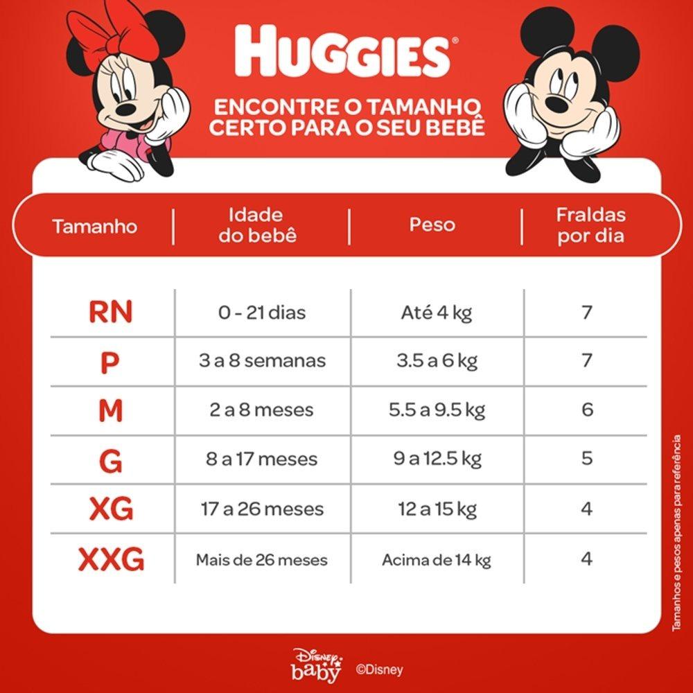Fralda Huggies Supreme Care Hiper M Com 80 Unidades - 4