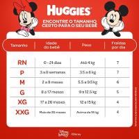 Fralda Huggies Supreme Care Hiper M Com 80 Unidades - 4