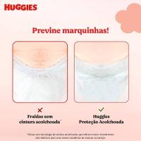  Fralda Huggies Supreme Care Bag Roupinha Xxg Com 58 Unidades - 4