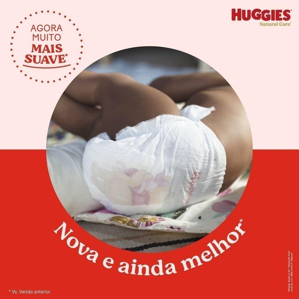 Fralda Huggies Natural Care M 32 Unidades - 2