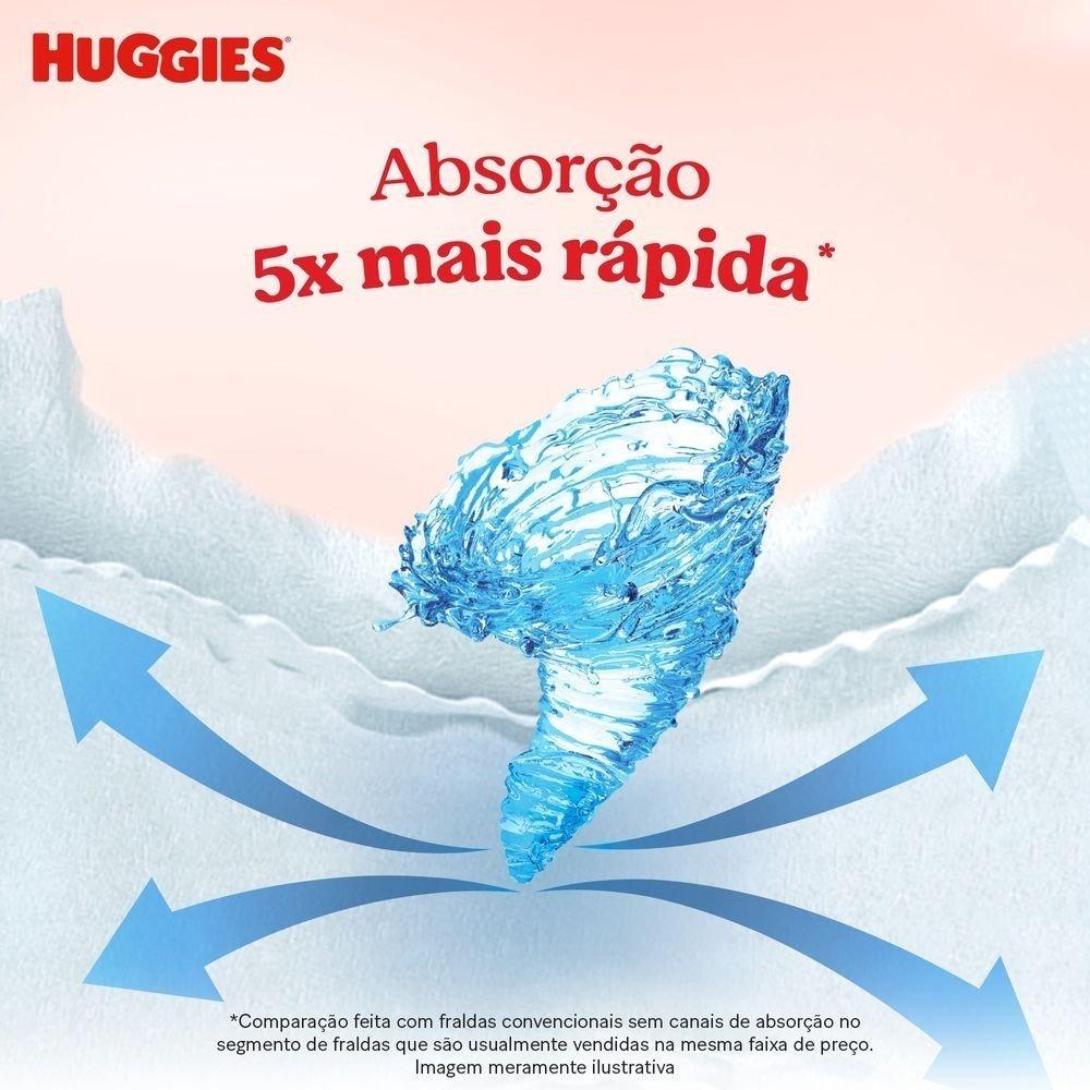 Fralda Huggies Supreme Care Hiper Xg Com 56 Unidades - 4