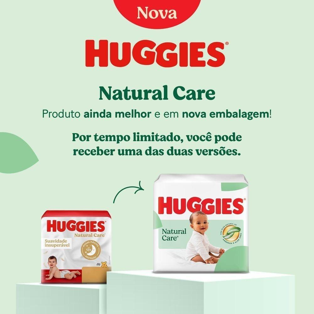 Fralda Huggies Descartável Premium Natural Care Rn Com 34 Unidades - 2