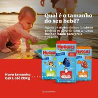 Fralda Descartável Para Praia E Piscina Huggies Little Swimmers G/xg Com 10 Unidades - 2