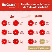 Fralda Huggies Supreme Care Hiper Xxg Com 54 Unidades - 5