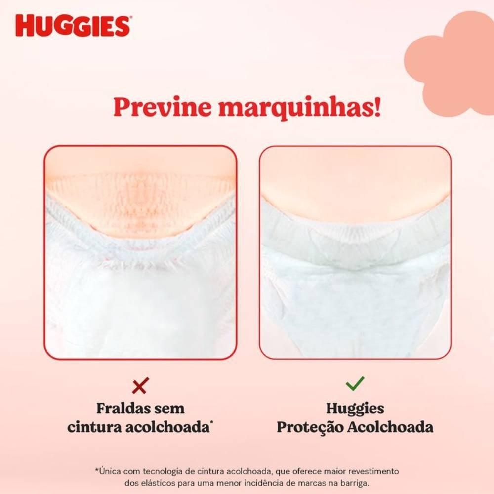  Fralda Huggies Supreme Care Bag Roupinha Xg Com 64 Unidades - 4