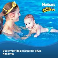 Fralda Descartável Para Praia E Piscina Huggies Little Swimmers P 12 Unidades - 2