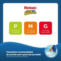 Fralda Descartável Para Praia E Piscina Huggies Little Swimmers P 12 Unidades - 4