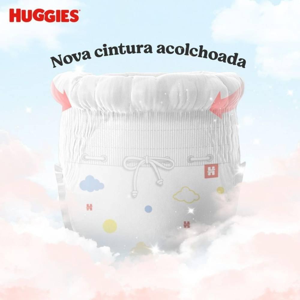  Fralda Huggies Supreme Care Bag Roupinha M Com 80 Unidades - 3