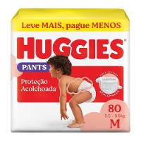  Fralda Huggies Supreme Care Bag Roupinha M Com 80 Unidades - 1
