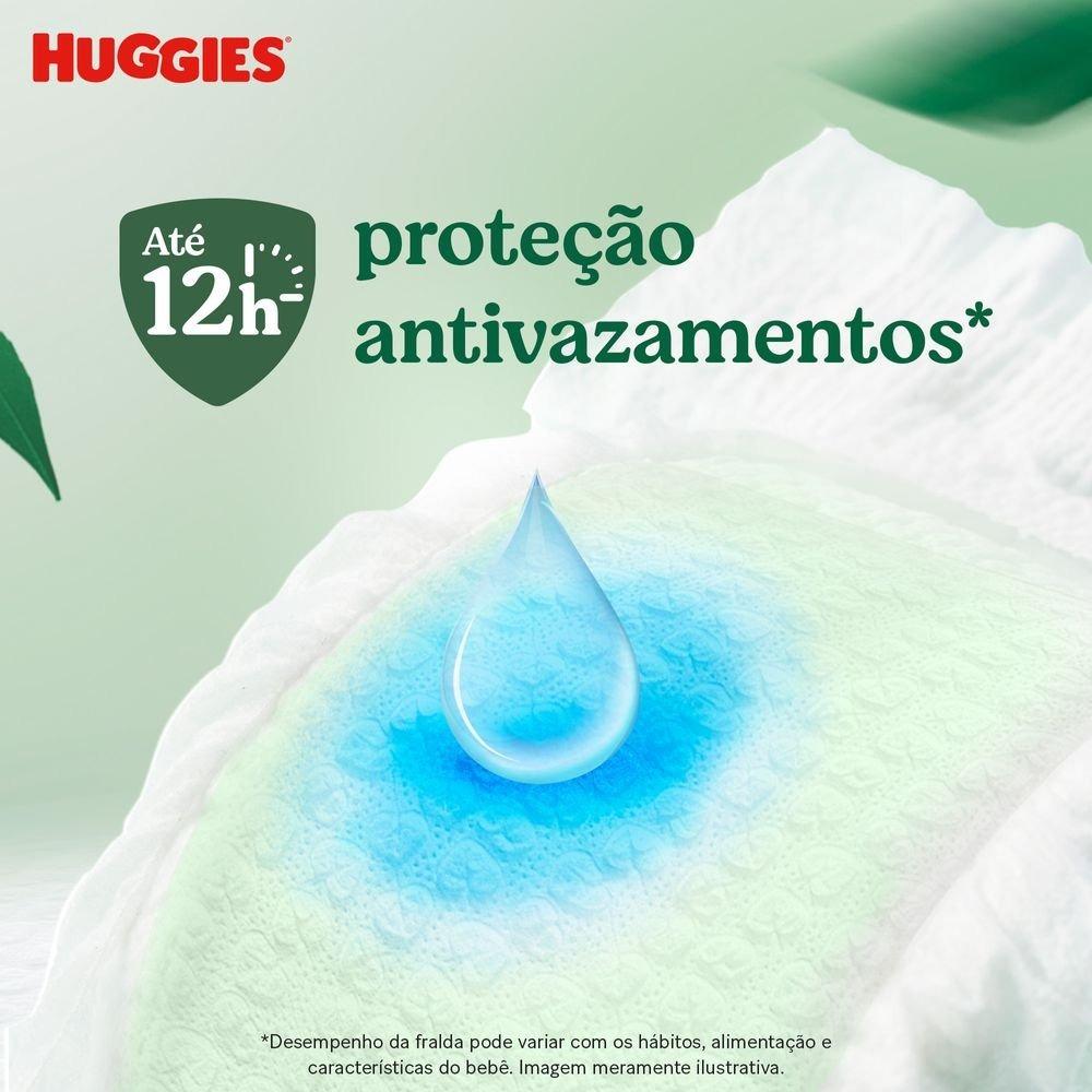 Fralda Huggies Pants Premium Natural Care Xg Com 56 Unidades - 3