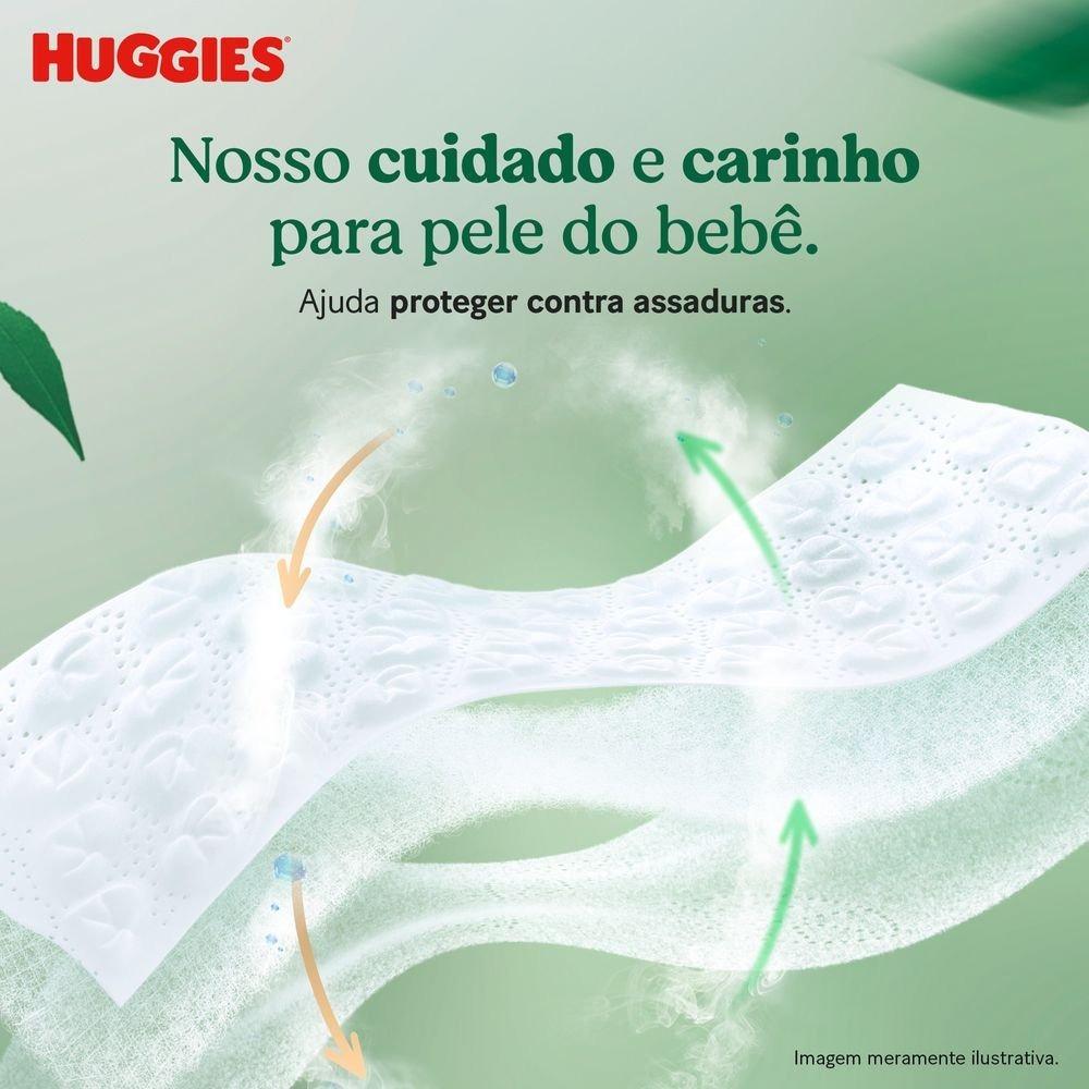 Fralda Huggies Pants Premium Natural Care Xg Com 56 Unidades - 4