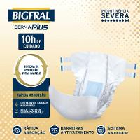 Fralda Adulto Bigfral Dermaplus Xg 14 Unidades - 4