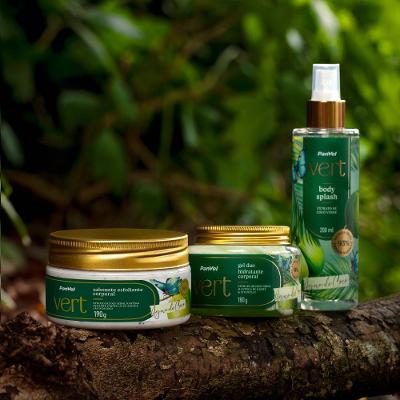 Body Splash Desodorante Corporal Água De Coco Panvel Vert 200ml