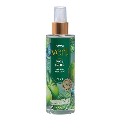 Body Splash Desodorante Corporal Água De Coco Panvel Vert 200ml