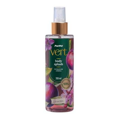 Body Splash Desodorante Corporal Ameixa Panvel Vert 200ml