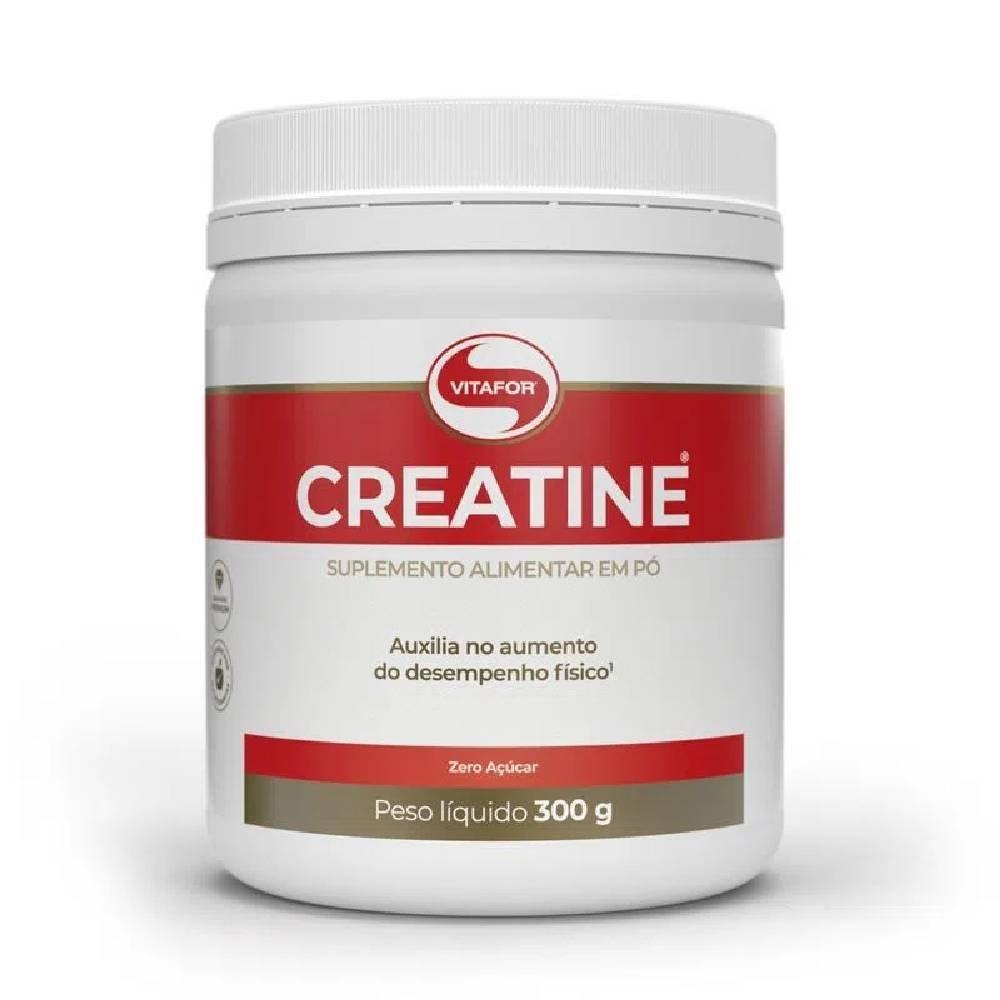Creatina Creatine Vitafor Pote Com 300g - 1