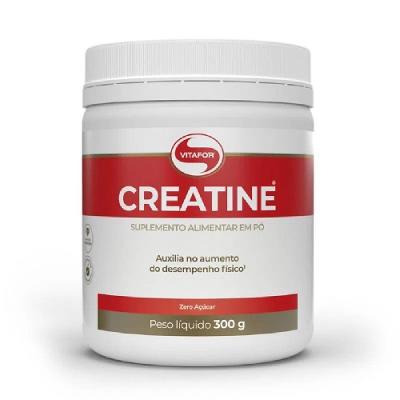 Creatina Creatine Vitafor Pote Com 300g