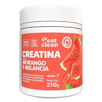 Creatina Eat Clean Melancia E Morango 210g