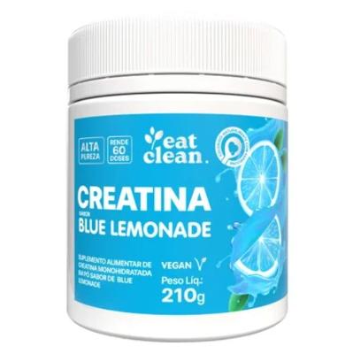 Creatina Eat Clean Blue Lemonade 210g