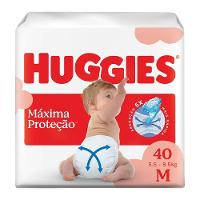 Fralda Huggies Supreme Care Mega M Com 40 Unidades - 1